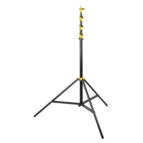 Flashpoint Pro Air-Cushioned Heavy-Duty Light Stand (Yellow, 13′)