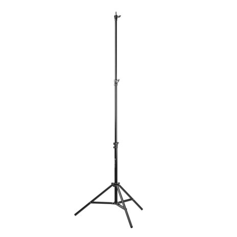 Flashpoint Pro Air-Cushioned Heavy-Duty Light Stand (Black, 7.2′)