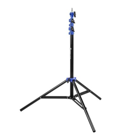 Flashpoint Pro Air-Cushioned Heavy-Duty Light Stand (Blue, 7.2′)