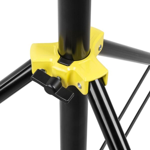 Yellow, 7.2 Flashpoint Pro Air-Cushioned Heavy-Duty Light Stand 