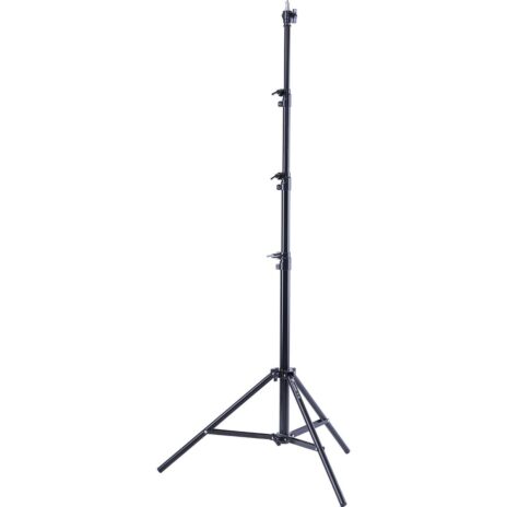 Flashpoint Pro Air-Cushioned Heavy-Duty Light Stand (Black, 9.5′)