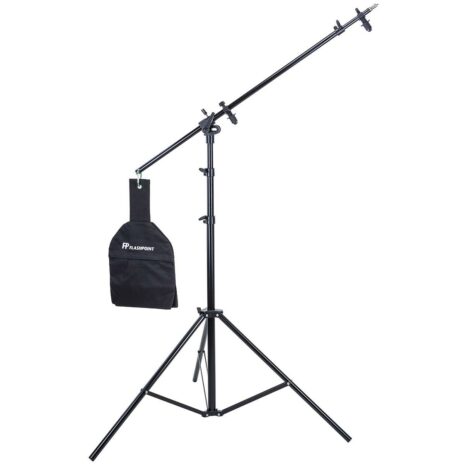 Flashpoint 11.5′ 5-Section Super Light Stand/Boom Extension/Reflector Holder Arm