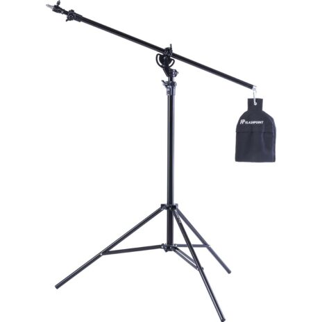 Flashpoint Pro Air Cushioned Heavy Duty Boom Light Stand – 13′