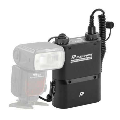 Flashpoint Blast Power Pack PB-960 – Propack, Li-polymer, 5800mAh, for Nikon