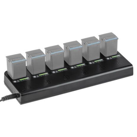 Flashpoint MB-6 Multi Battery Charger For the eVOLV 200 and 200 Pro Pocket Flash
