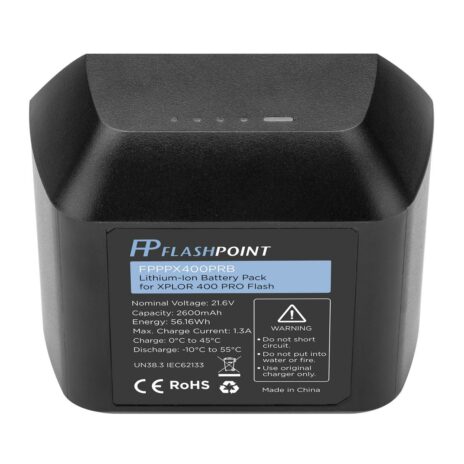 Flashpoint Lithium-Ion Battery Pack for XPLOR 400 PRO (21.6V, 2600mHh)