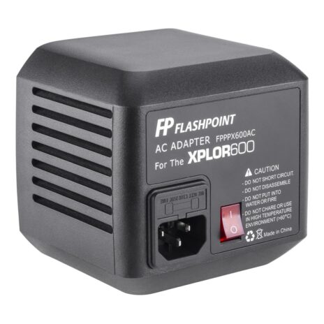 Flashpoint AC Adapter Unit for the XPLOR 600 Monolight