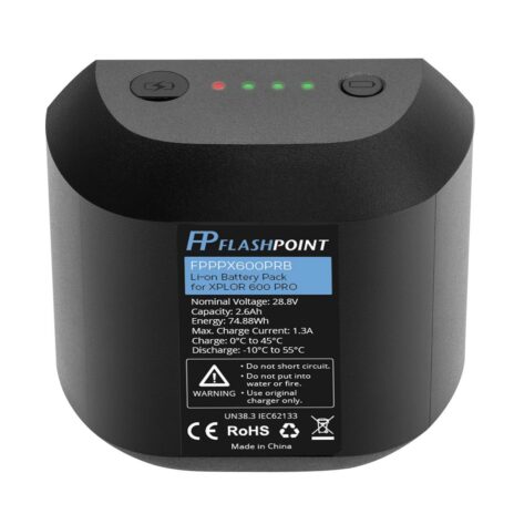 Flashpoint Lithium-Ion Battery Pack for XPLOR 600 PRO (28.8V, 2600mAh) WB26