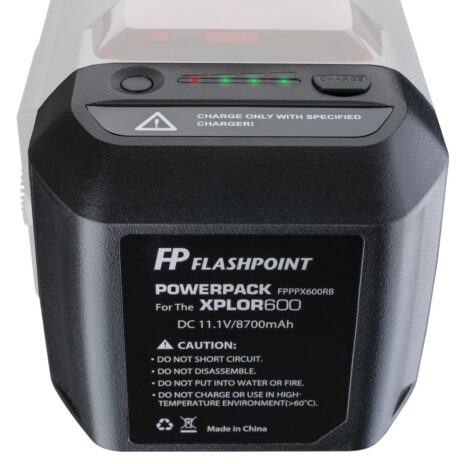 Flashpoint Battery Unit for the XPLOR 600 Series Monolight