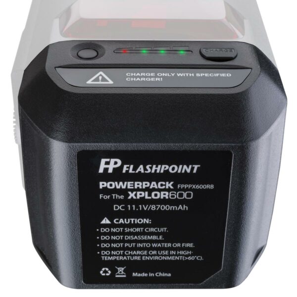 Flashpoint AC Adapter Unit for The XPLOR 600 R2 Monolight 