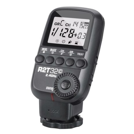 Flashpoint R2T 32 Channel 2.4GHz Manual and HSS Transmitter for Canon