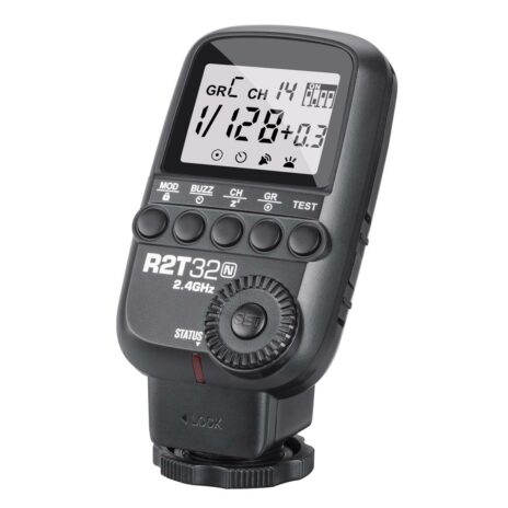 Flashpoint R2T 32 Channel 2.4GHz Manual and HSS Transmitter for Nikon