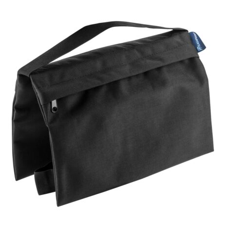 Flashpoint Empty Saddle Sandbag, Cordura Nylon – (15 lb Capacity, Black)