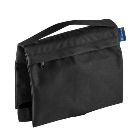 Flashpoint Empty Saddle Sandbag, Cordura Nylon – (18 lb Capacity, Black)