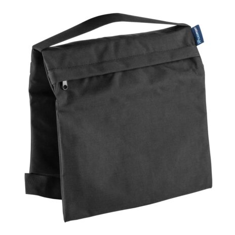 Flashpoint Empty Saddle Sandbag, Cordura Nylon – (35 lb Capacity, Black)