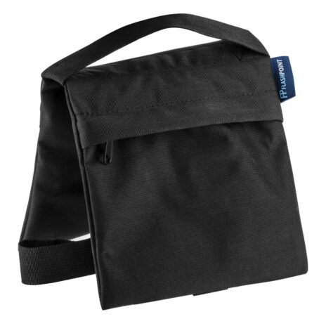 Flashpoint Empty Saddle Sandbag, Cordura Nylon – (5 lb Capacity, Black)
