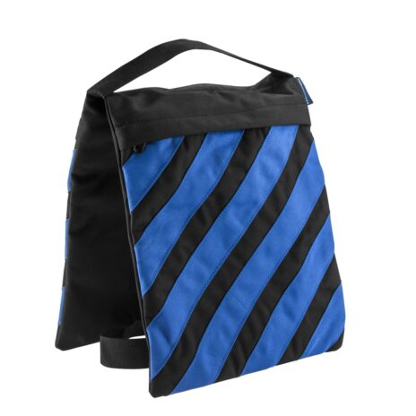 Flashpoint Empty Saddle Sandbag, Cordura Nylon – (27 lb Capacity, Blue & Black)