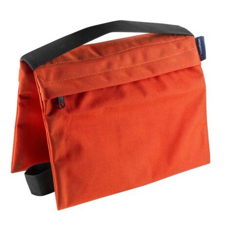 Flashpoint Empty Saddle Sandbag, Cordura Nylon – (15 lb Capacity, Orange)