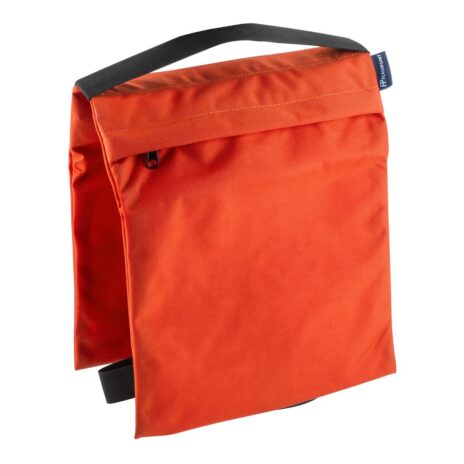 Flashpoint Empty Saddle Sandbag, Cordura Nylon – (27 lb Capacity, Orange)