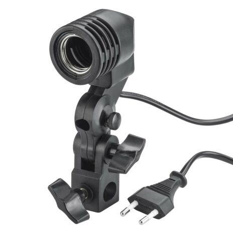 Flashpoint Socket Light Fixture for Light Stands with Umbrella Mount (EU Vesion)