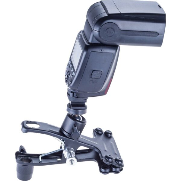 Flashpoint Spring Clip Clamp with Ball Head Shoe Mount 