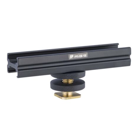 Flashpoint 4″ Cold Shoe Extension Rail