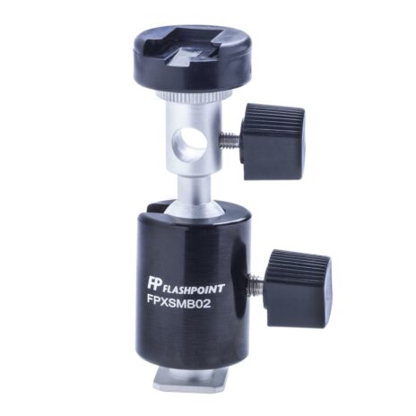 Flashpoint Modular Mini Ballhead with Umbrella Bracket