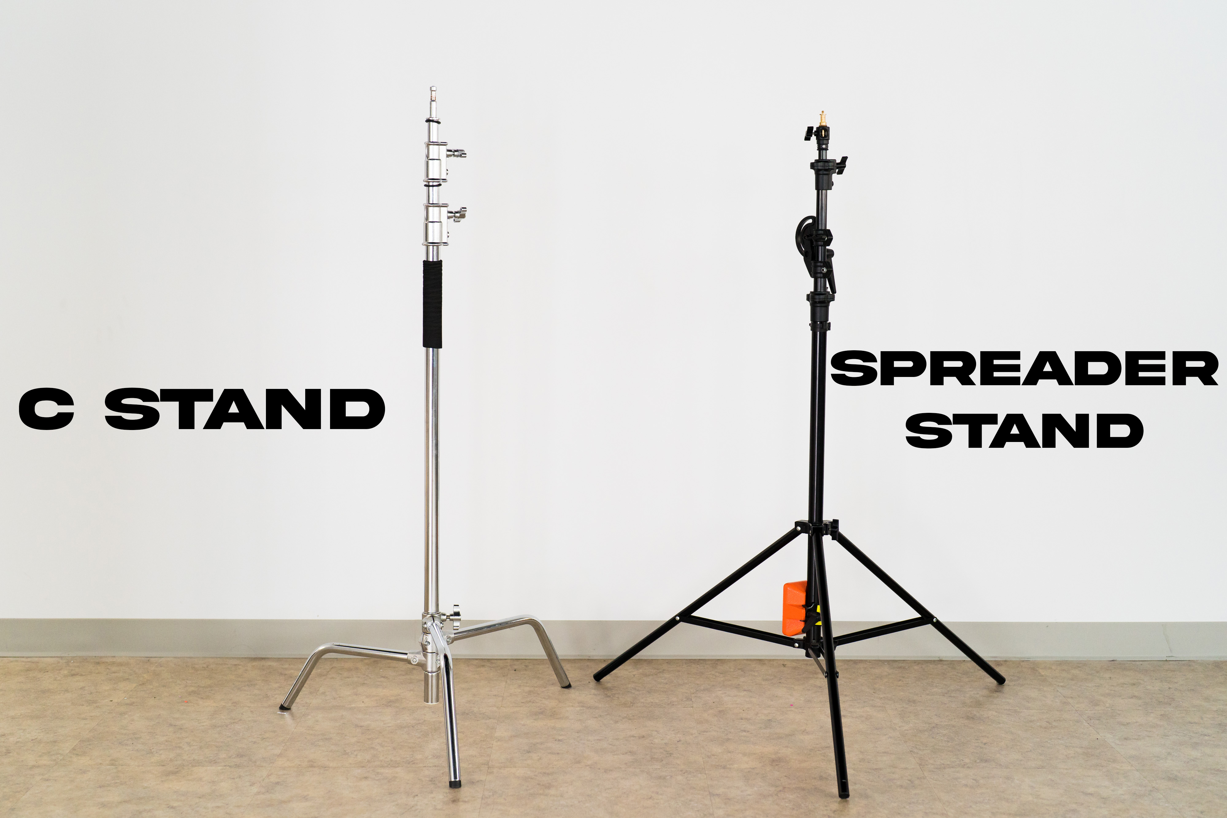 Do You Need a C-Stand or Spreader Stand? – Flashpoint