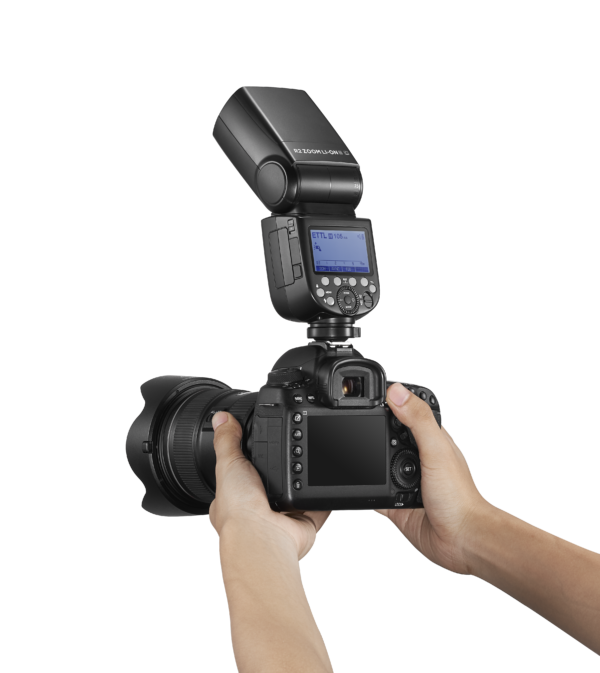 Flashpoint Zoom Li-on X R2 TTL On-Camera Round Flash Speedlight For Sony (V1)  FP-ZL-X-S