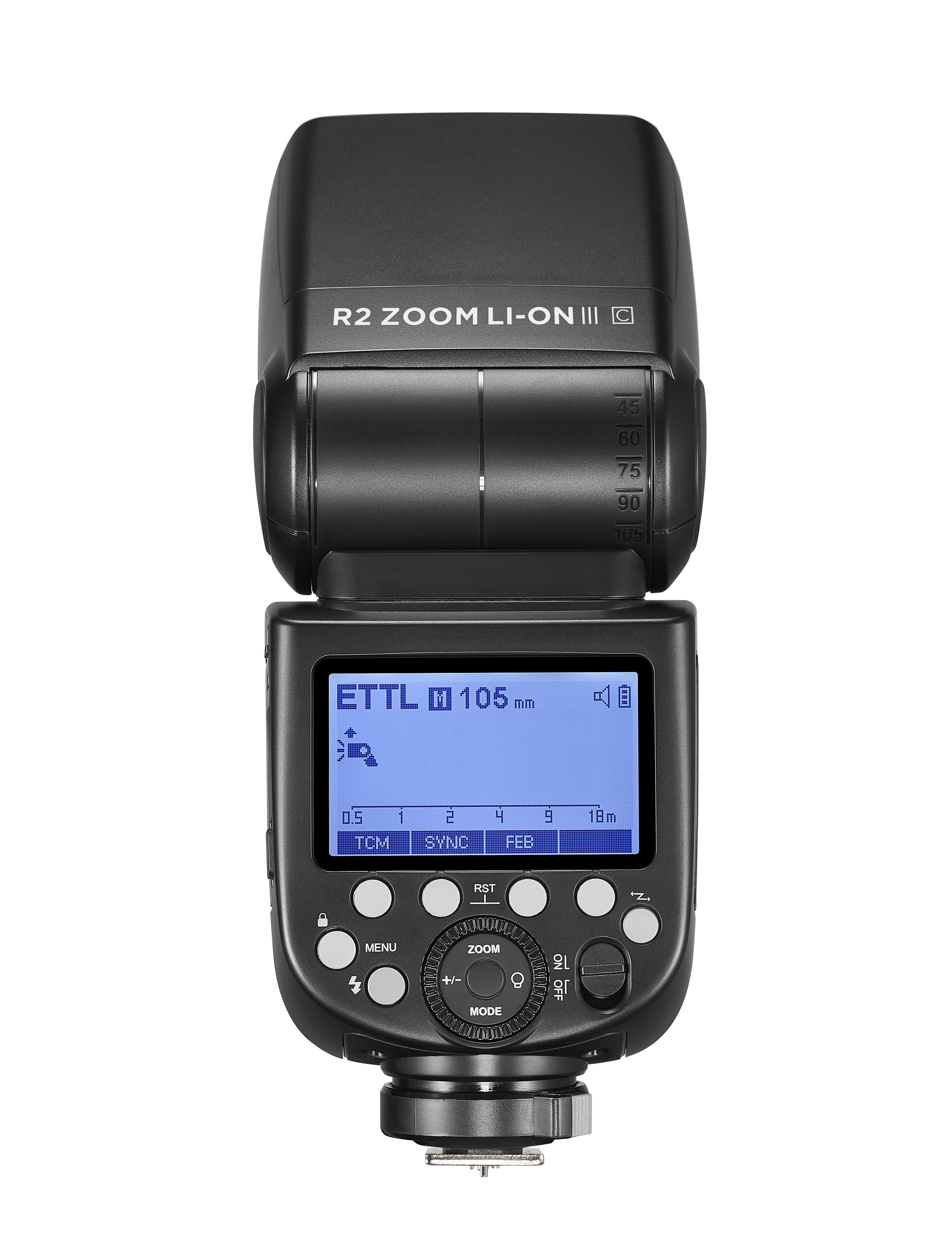  Mini TTL Speedlite Flash Flash automático compatible