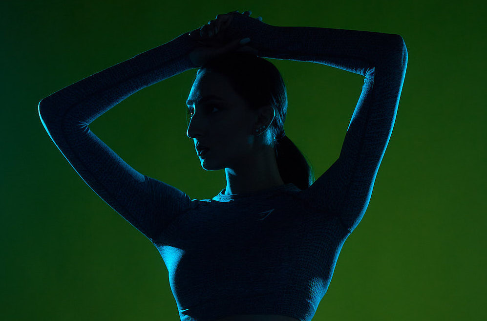 Photo Lighting Breakdown: Fitness Apparel Portrait